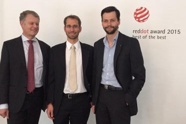 Martin Hägele, Dr. Ulrich Reiser &amp; Tim Fröhlich (Fraunhofer IPA)