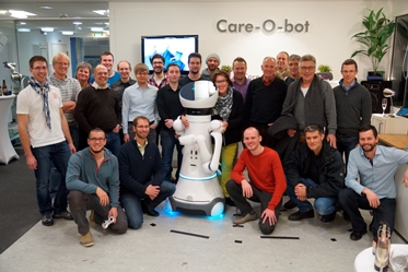 Engineers and designers who worked on Care-O-bot 4